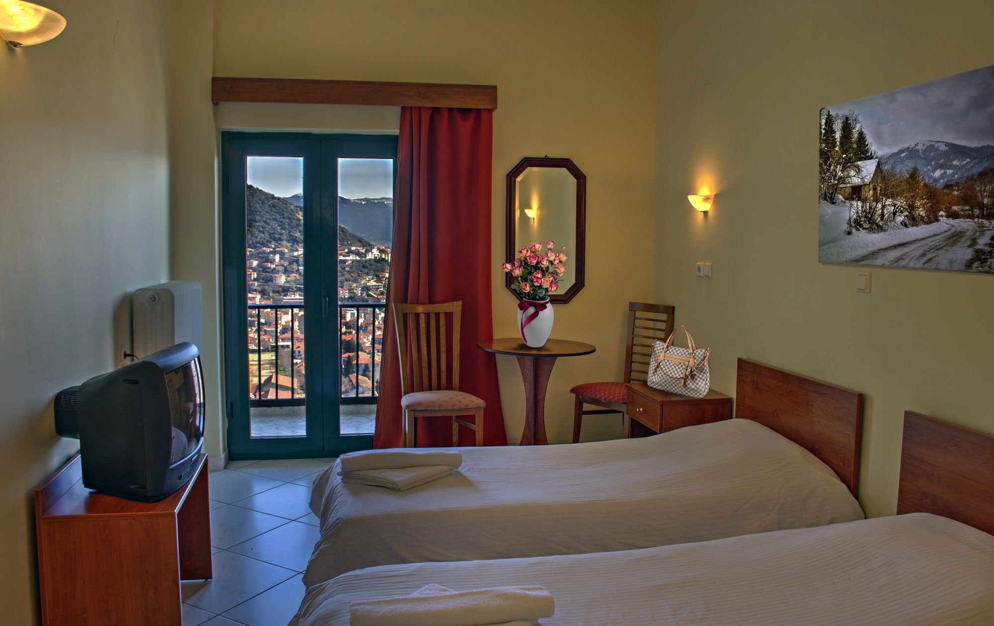 Hotel Lecadin Karpenisi Luaran gambar
