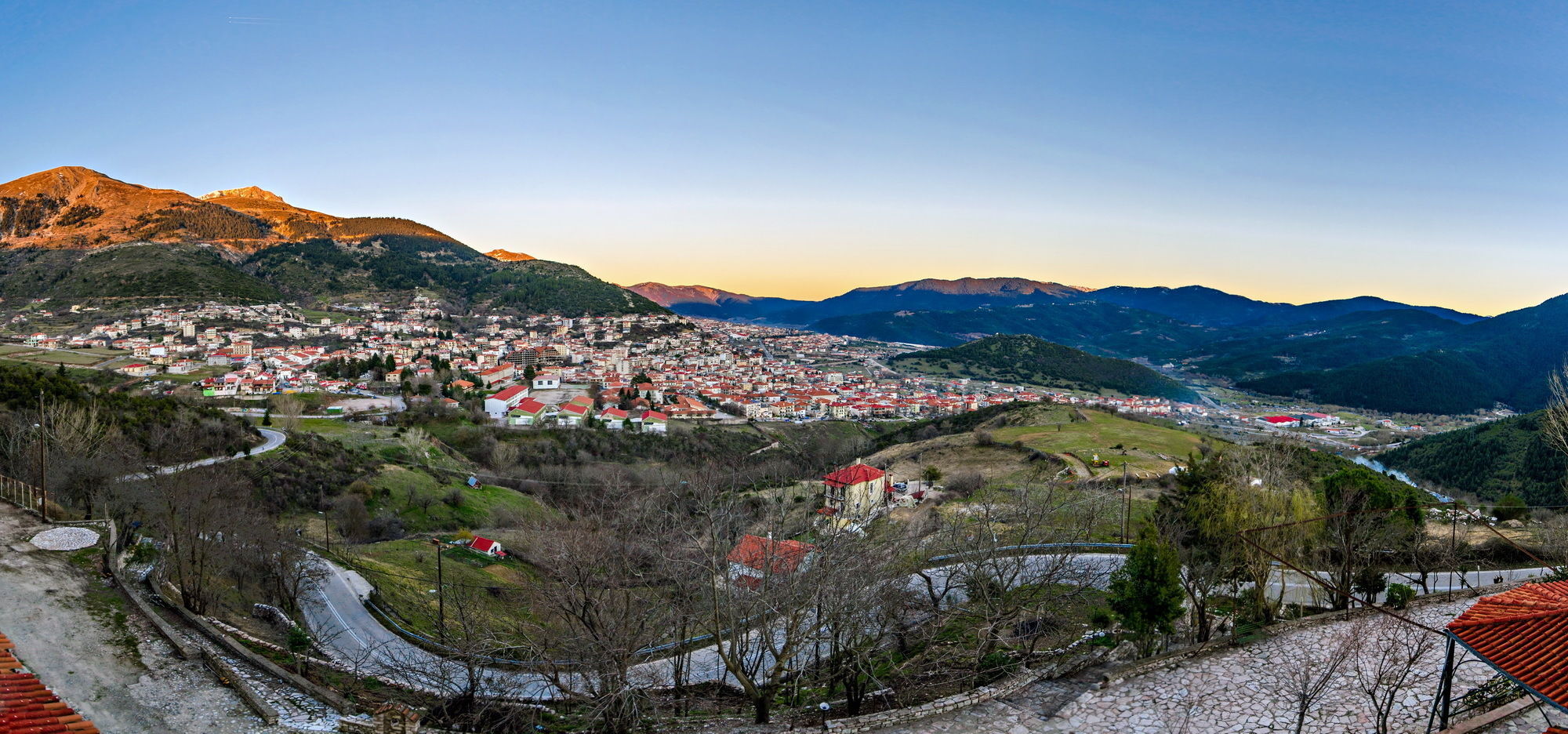 Hotel Lecadin Karpenisi Luaran gambar
