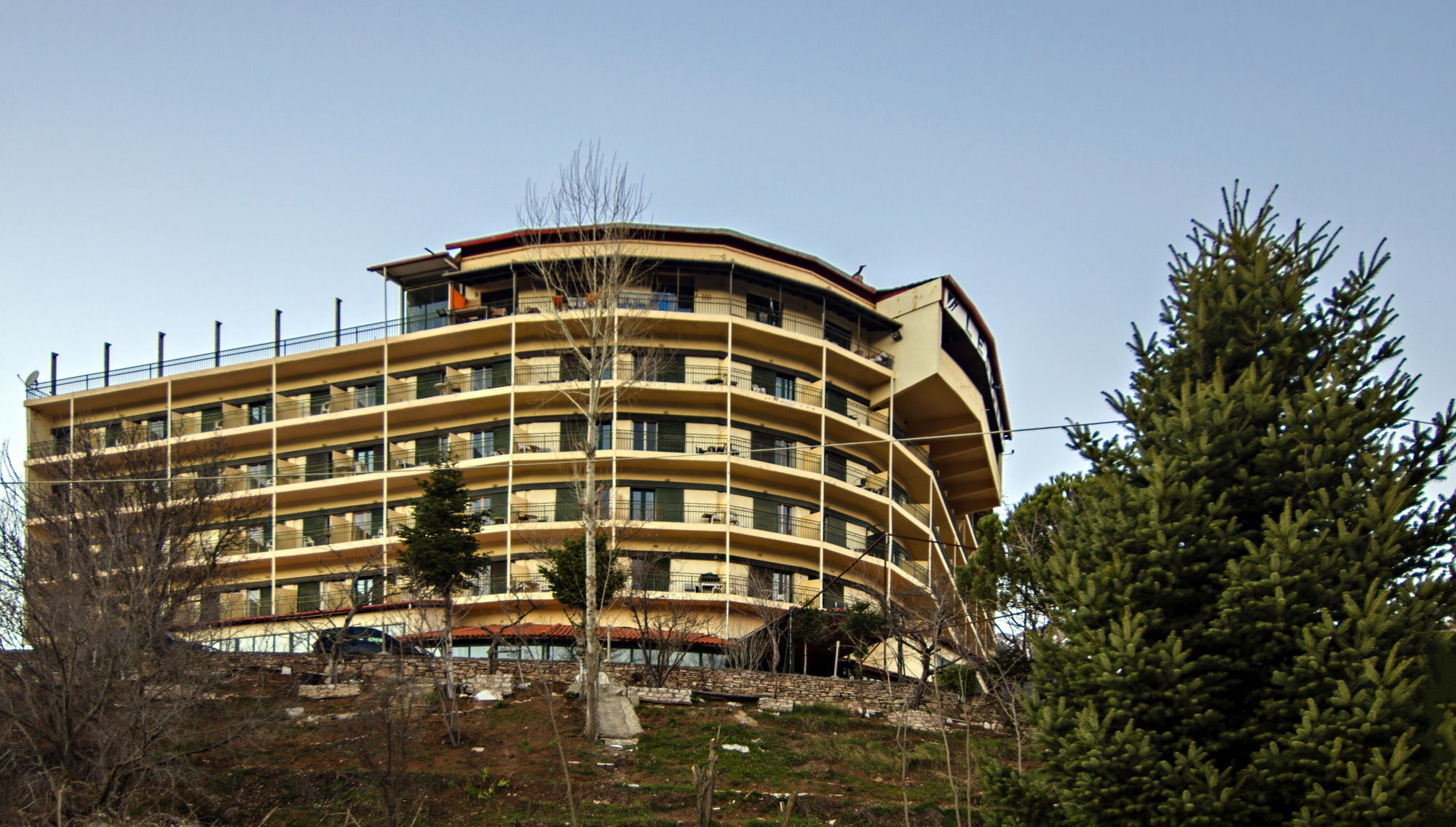 Hotel Lecadin Karpenisi Luaran gambar